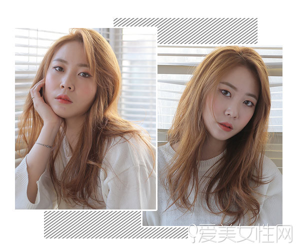 点击大图看下一张:当季发色哪款最流行? 亚麻色&棕色正当道
