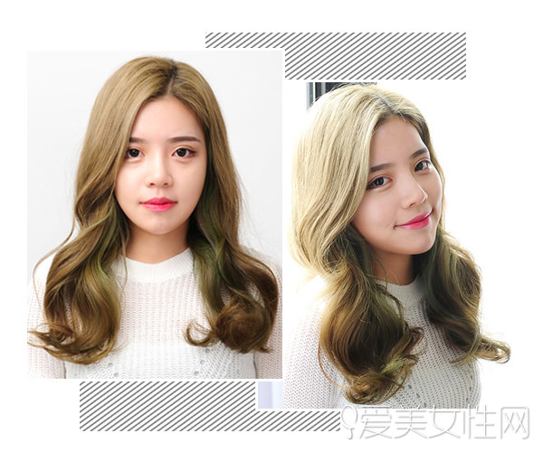 点击大图看下一张:当季发色哪款最流行? 亚麻色&棕色正当道