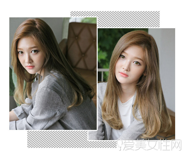 点击大图看下一张:当季发色哪款最流行? 亚麻色&棕色正当道