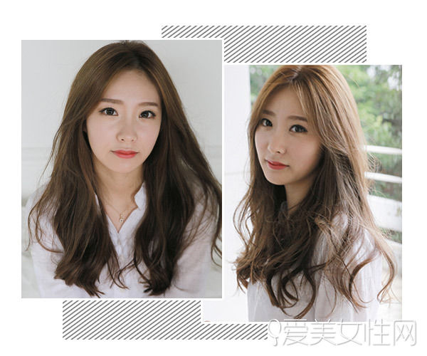 点击大图看下一张：当季发色哪款最流行？ 亚麻色&棕色正当道