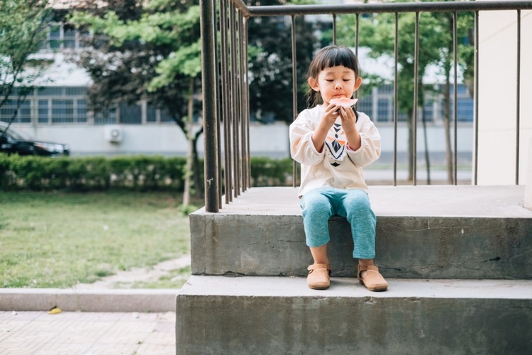 点击大图看下一张：放学后的小日常