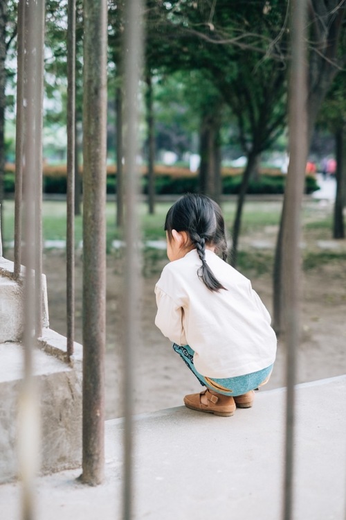 点击大图看下一张：放学后的小日常