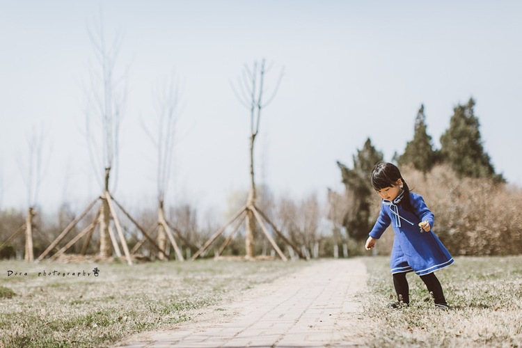 点击大图看下一张：微风吹拂着的春天