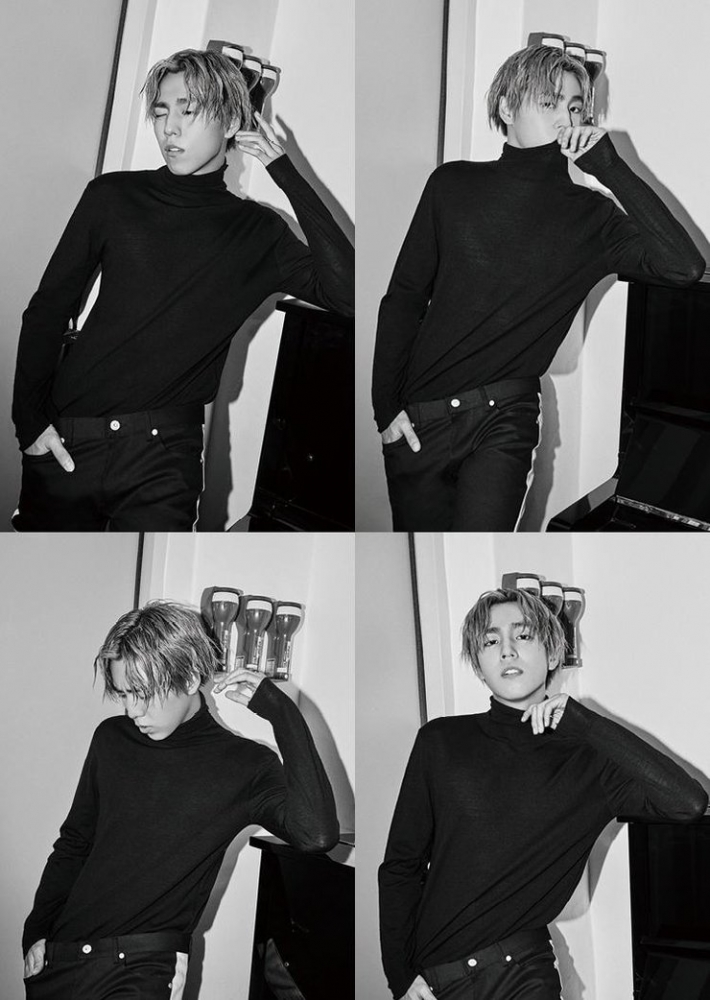 点击大图看下一张:韩星李玹雨成熟蜕变 湿发诱惑显熟男魅力