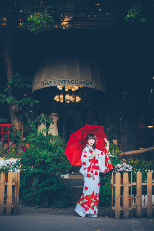 点击大图看下一张：Fruits果物少女画册