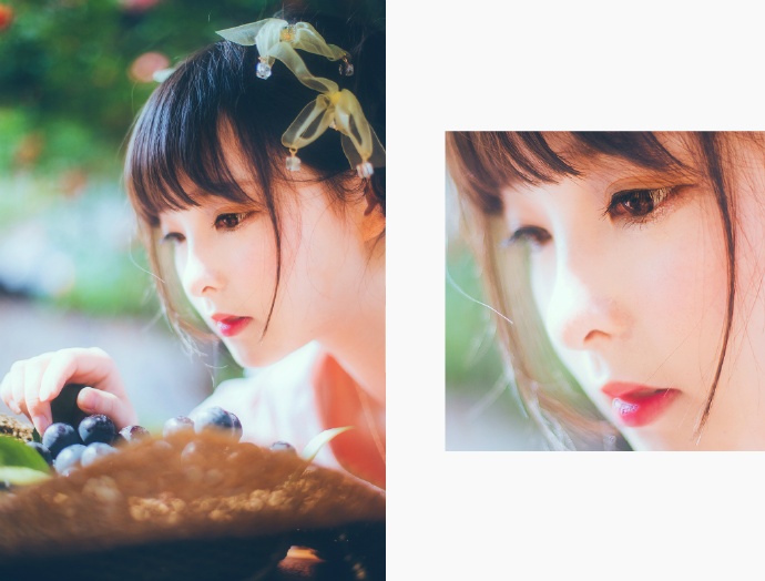 点击大图看下一张:Fruits果物少女画册