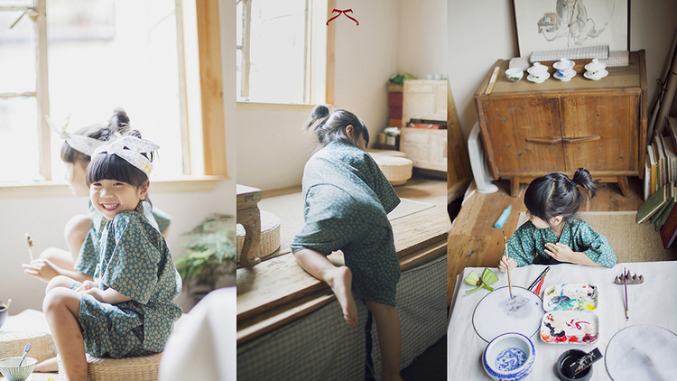 点击大图看下一张：我和姐姐的夏天