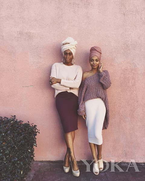 点击大图看下一张:除了发带 热情的南美style包头跟夏天的海边更搭