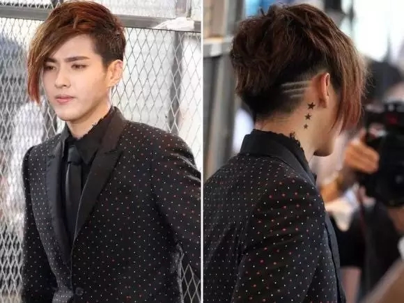 点击大图看下一张：吊炸天的Hair Tattoo又开始流行了