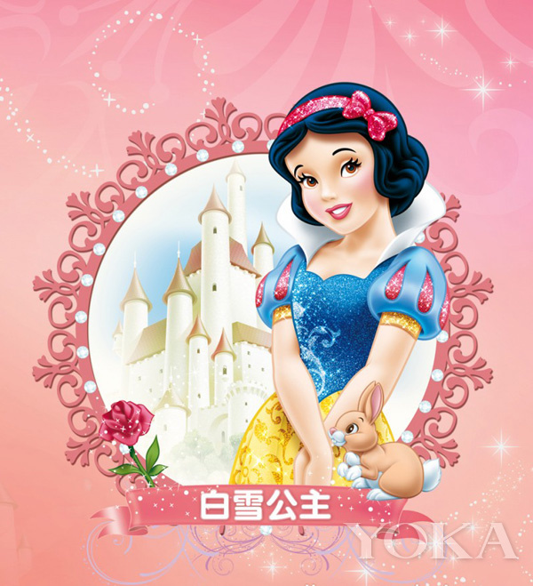 点击大图看下一张:人人都有少女心 超梦幻公主编发变身迪斯尼女主角