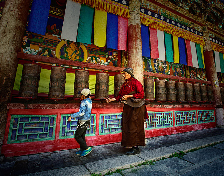 点击大图看下一张:美丽传说大美青海之人文