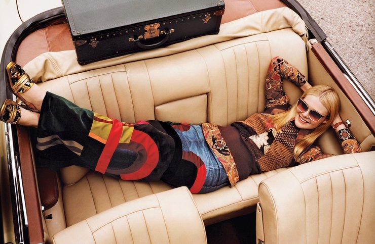 点击大图看下一张：艾丽范宁比姐姐还要小清新范