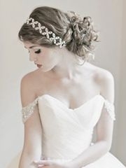 华丽优雅的新娘发型完美登场惊艳四座