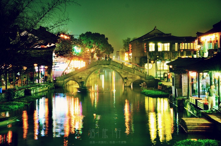 点击大图看下一张:西塘,最美姑娘