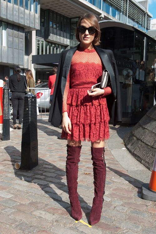 点击大图看下一张:7款短发搭配刘海,让你走在流行前沿