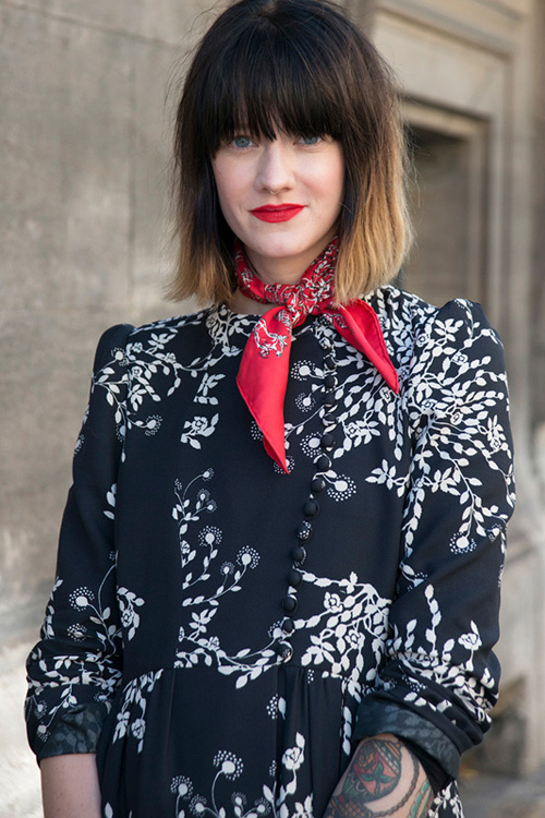 点击大图看下一张:7款短发搭配刘海,让你走在流行前沿