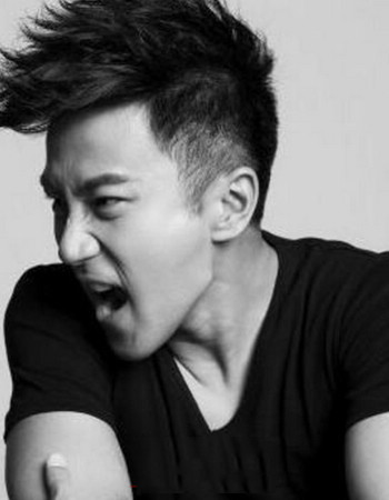 点击大图看下一张:最新飞机头发型图片 飞机头适合什么头型