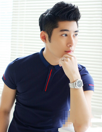 点击大图看下一张:最新飞机头发型图片 飞机头适合什么头型