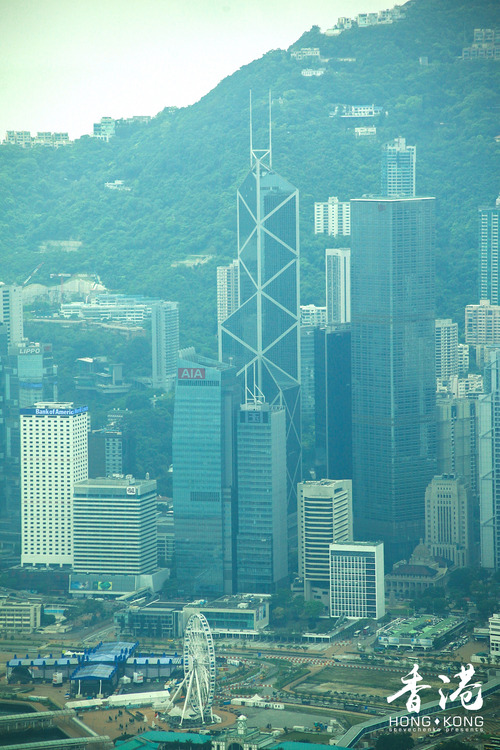 点击大图看下一张：国际大都会香港