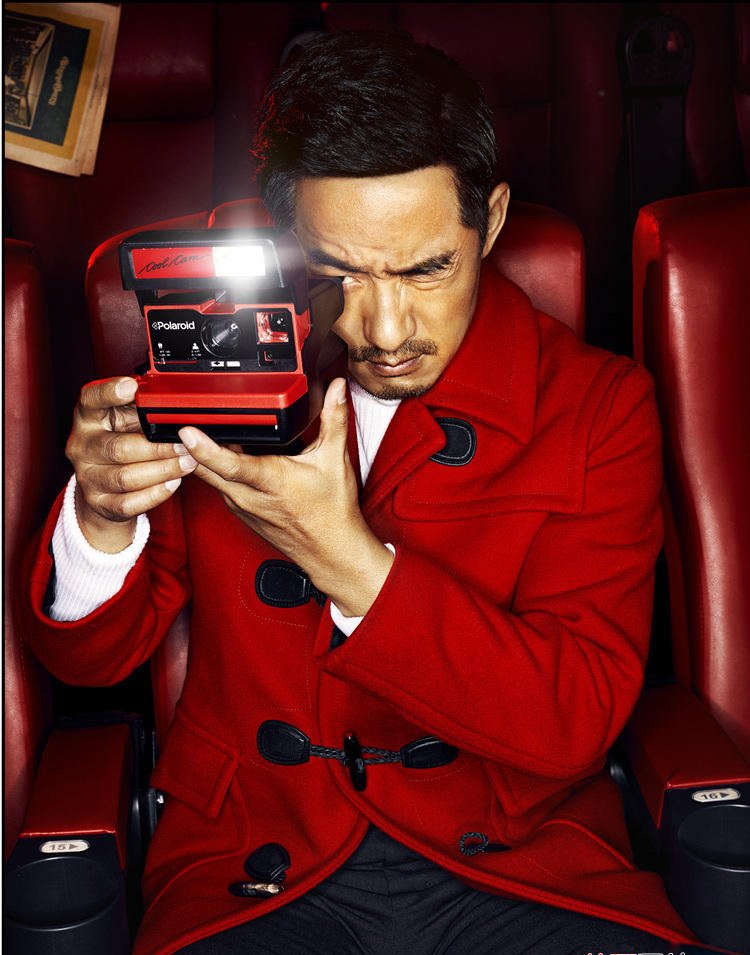 点击大图看下一张:郭晓东绅士男神化身超级MAN