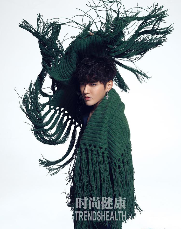 点击大图看下一张:轻熟男吴亦凡演绎时尚魅力再次爆棚