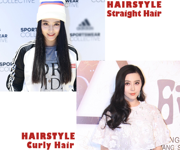 点击大图看下一张:真女神就如此!直发和卷发都能轻松驾驭