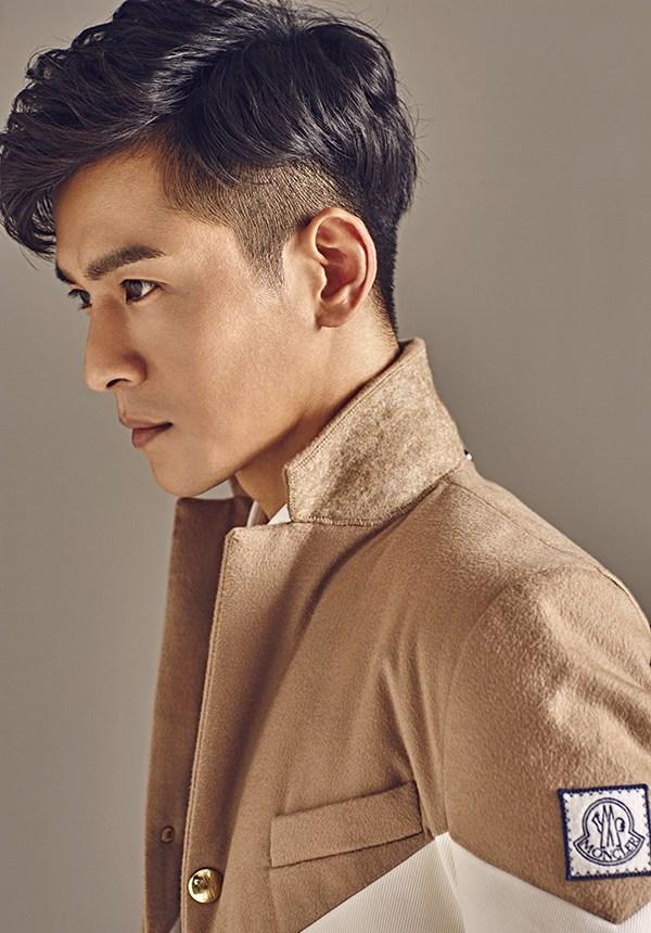 点击大图看下一张：乔振宇时尚写真曝光