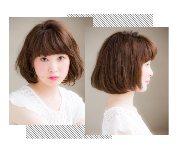 点击大图看下一张:剪个波波头短发 没准你也能上头条