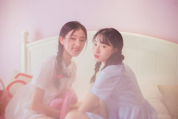 点击大图看下一张：闺蜜写真日记