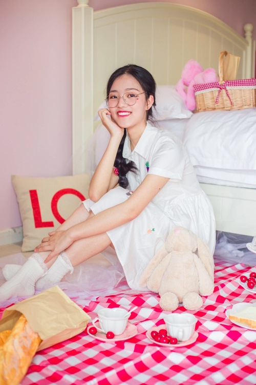 点击大图看下一张：闺蜜写真日记