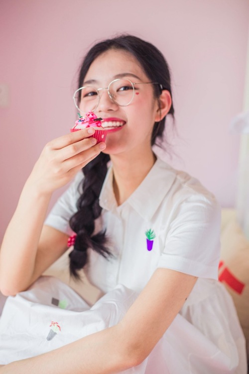 点击大图看下一张：闺蜜写真日记