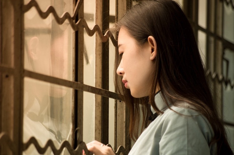 点击大图看下一张:民国风写真