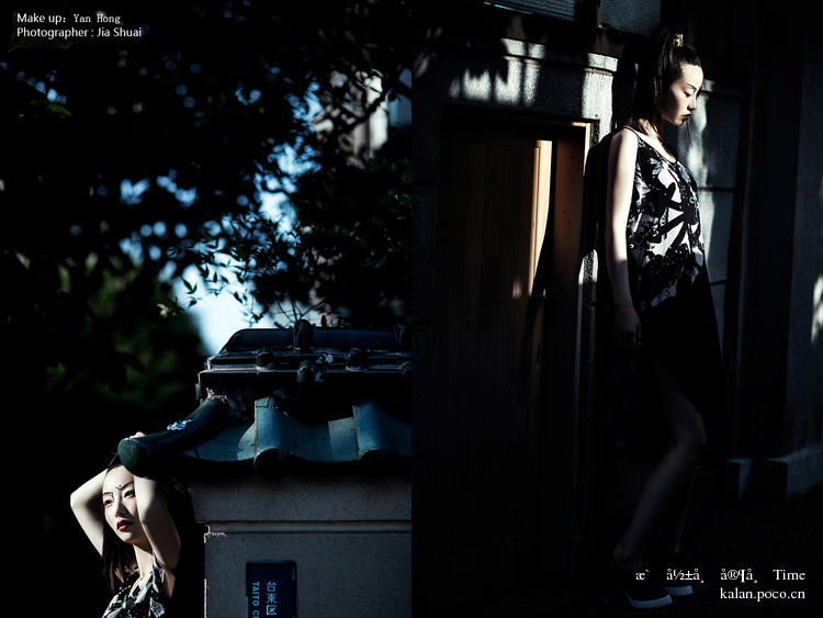 点击大图看下一张：日本京都印象