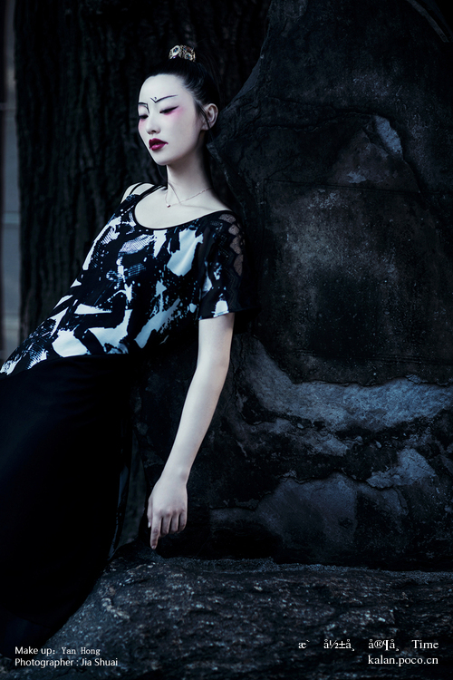 点击大图看下一张：日本京都印象