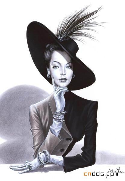 点击大图看下一张:骨感与时尚