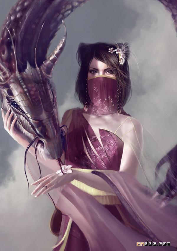 点击大图看下一张:奇幻艺术插画