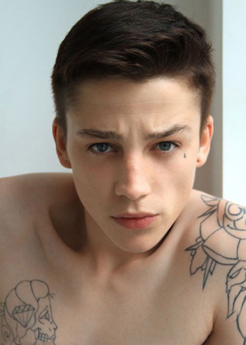 点击大图看下一张:帅到掉渣欧美帅哥图片大全