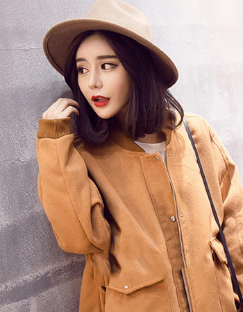 点击大图看下一张:冬季女人短发怎么留