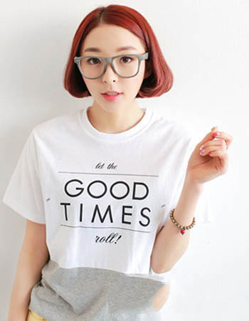 点击大图看下一张：染发选什么颜色显得皮肤白 显白的烫发染色推荐