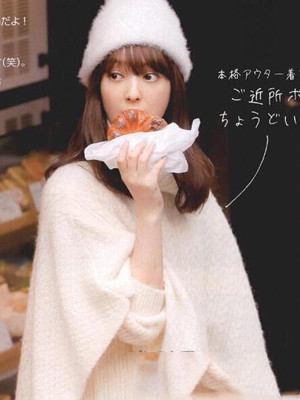 点击大图看下一张:适合学生妹的梨花头发型