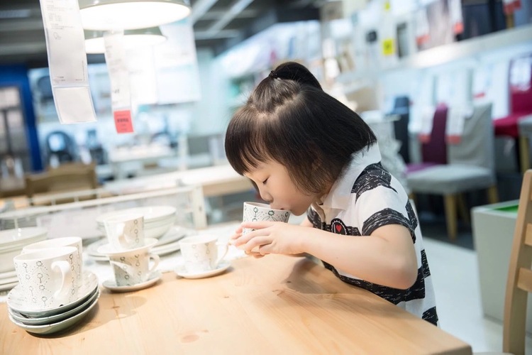 点击大图看下一张:欢乐在宜家