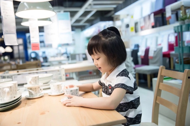 点击大图看下一张:欢乐在宜家