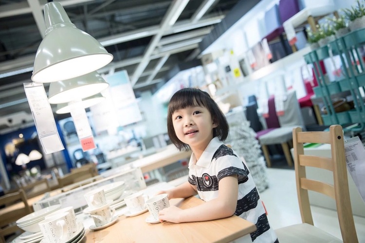 点击大图看下一张:欢乐在宜家