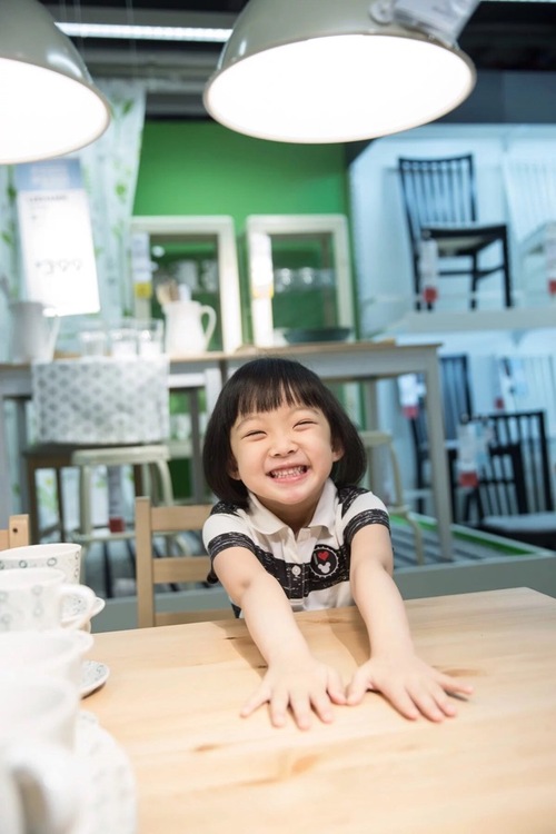 点击大图看下一张:欢乐在宜家