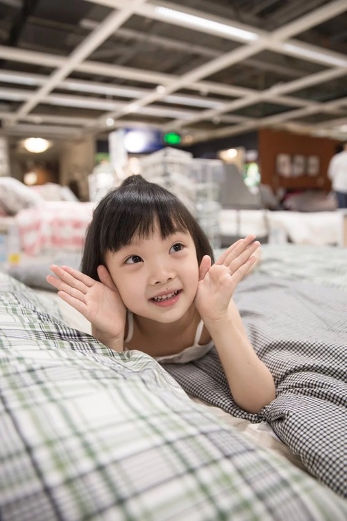 点击大图看下一张:欢乐在宜家