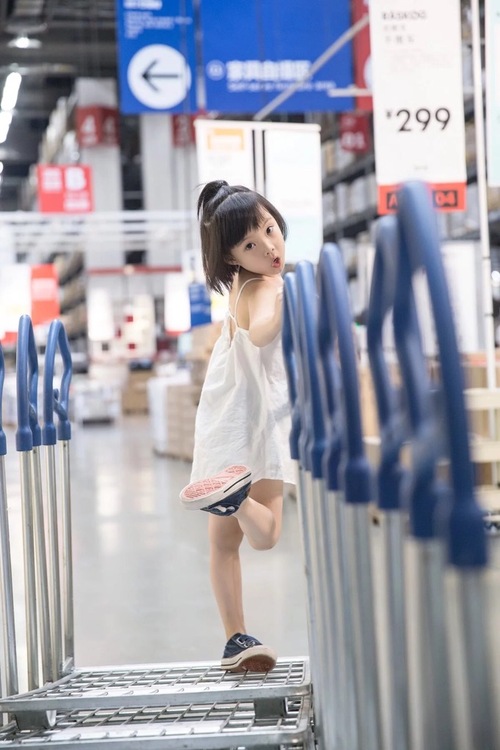 点击大图看下一张：欢乐在宜家