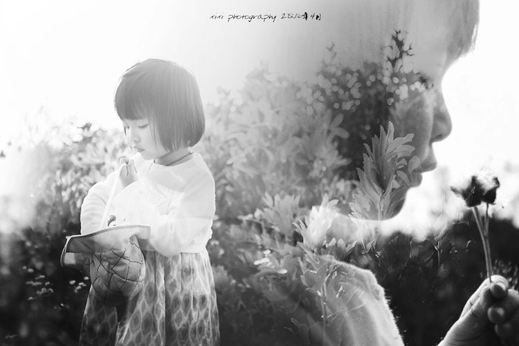 点击大图看下一张:黄先森一家的傍晚时光