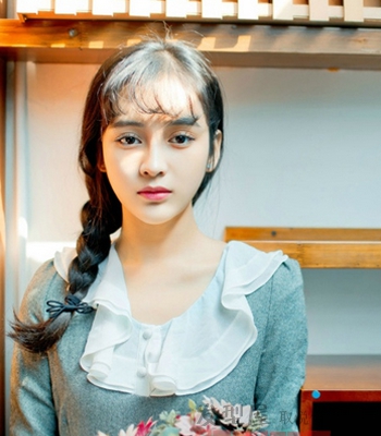 点击大图看下一张:韩国编发发型大全 精致女人都有一款