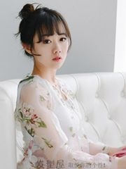 韩式女生高丸子头 清新好看时尚范