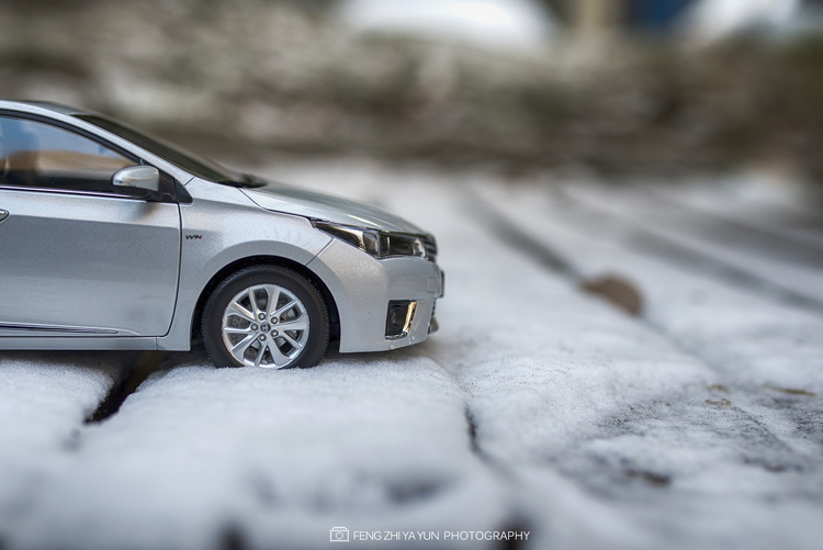 点击大图看下一张:一汽丰田卡罗拉 汽车模型